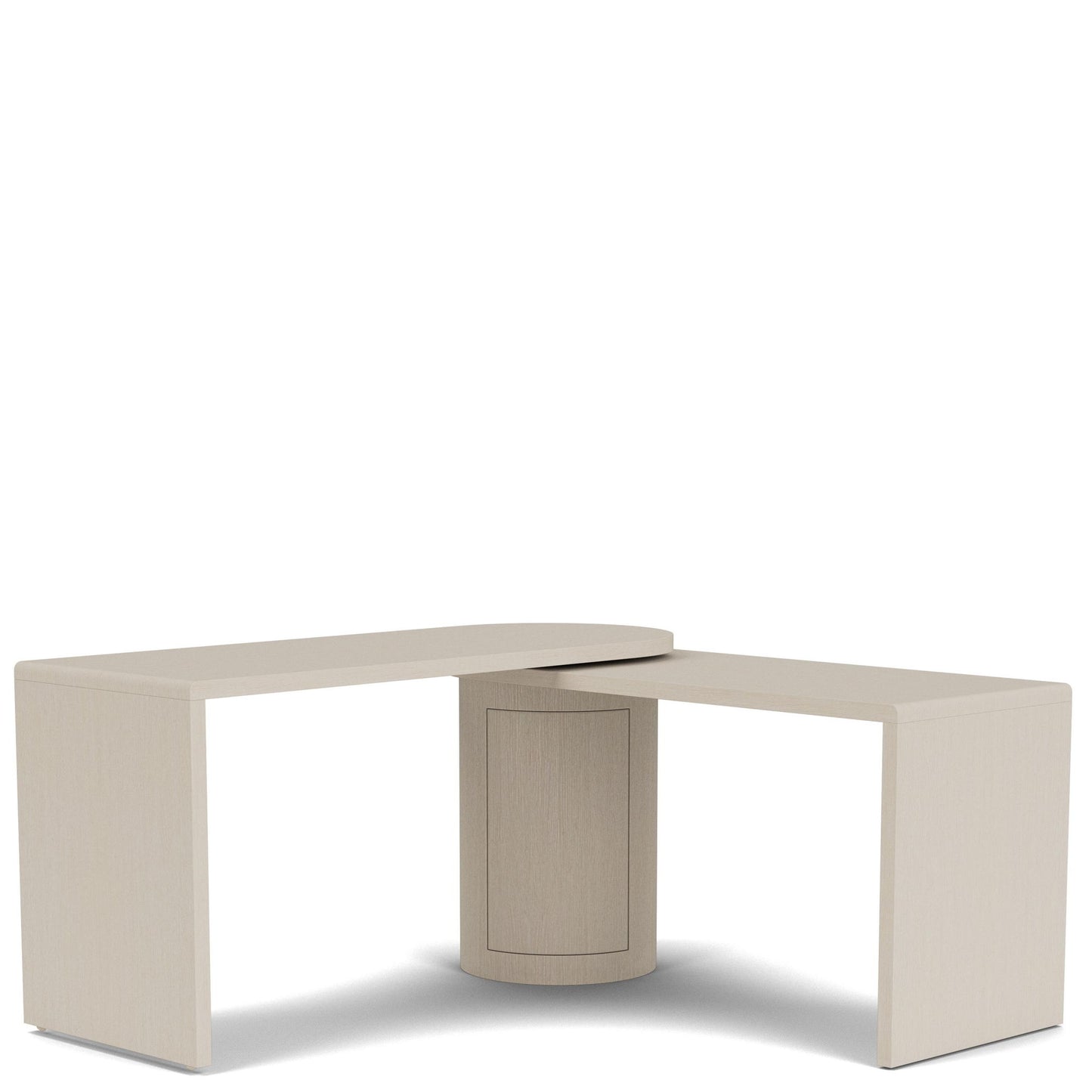 Maren - Swivel Desk Top - Beige