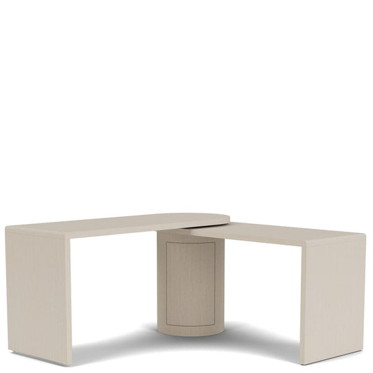 Maren - Swivel Desk Top - Beige