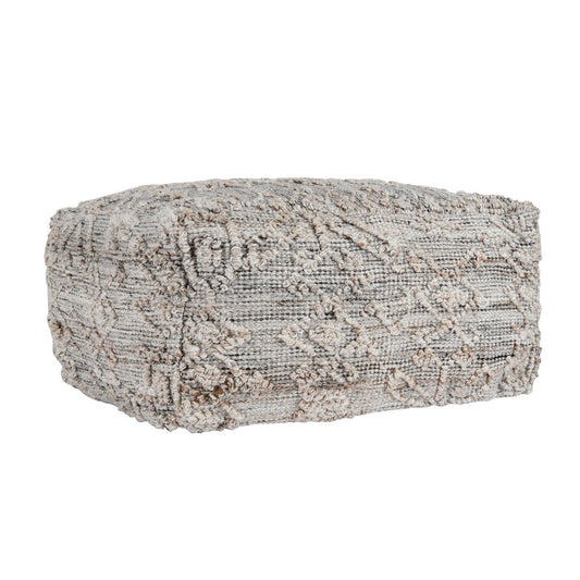 Performance - Tundra Pouf - Gray Multi