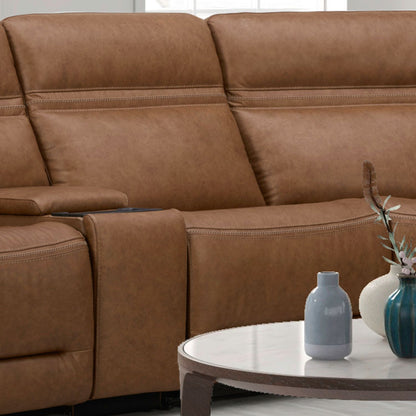 Cooper - Armless Recliner P3 & ZG - Camel - Brown