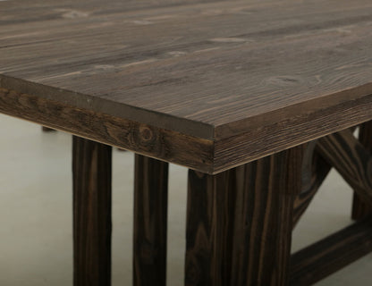 Dutton - Table Top - Rookwood Brown