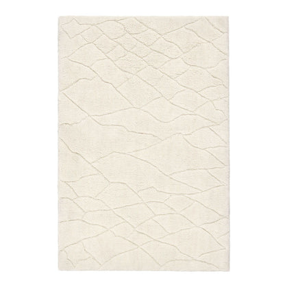 Renewed - 2' x 3' Lucerne Wool Area Rug - Ivory
