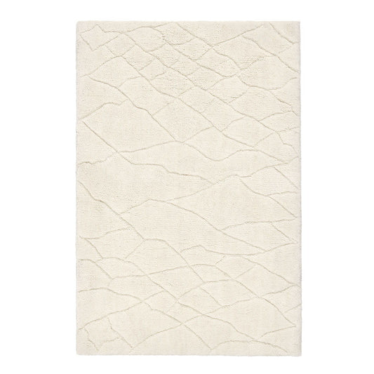 Renewed - 2' x 3' Lucerne Wool Area Rug - Ivory