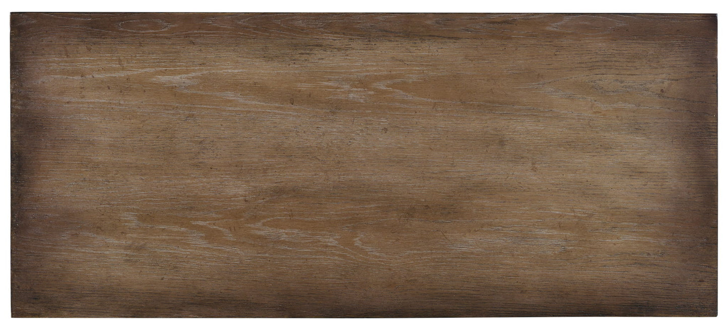 Melange - Savion Chest - Light Brown