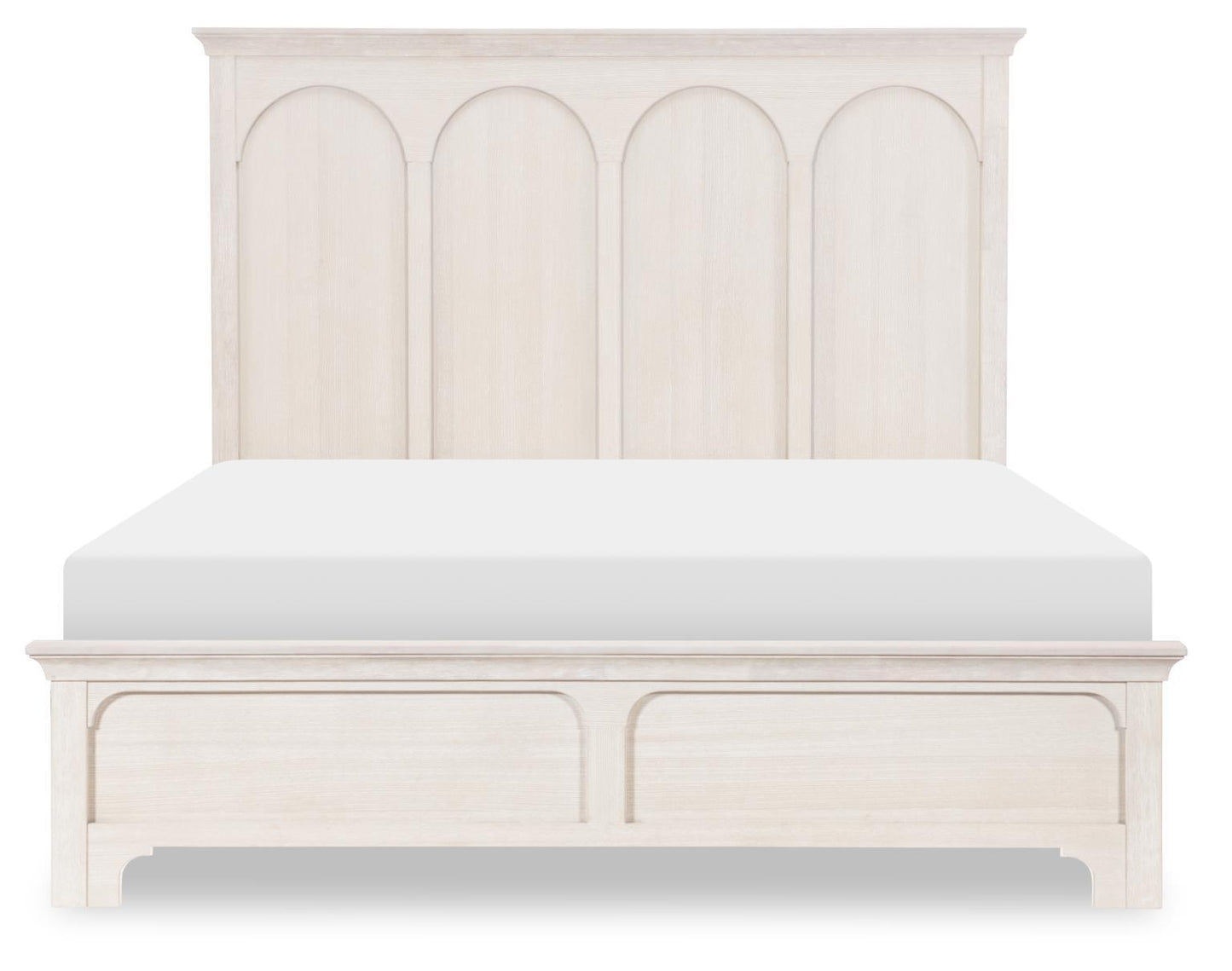 Harmony - Queen Panel Headboard - Prelude Frost