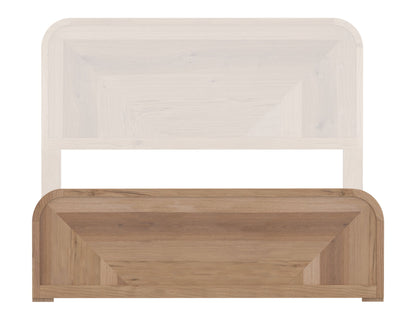 Santa Rosa - Queen Platform - Hazelnut