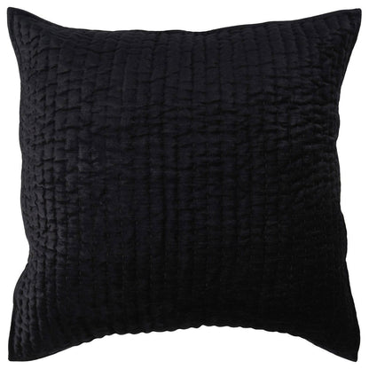 Bari - Velvet Queen Quilt - Onyx