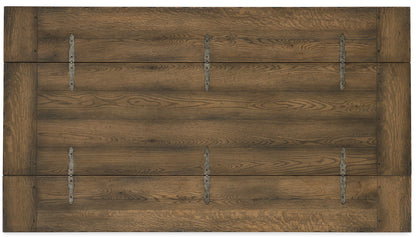 Hill Country - Bluewind Flip-Top Console Table - Dark Brown