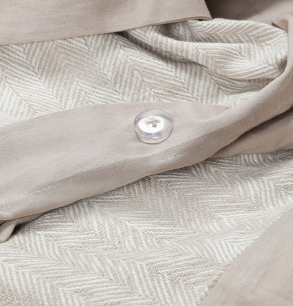 French Herringbone - Duvet