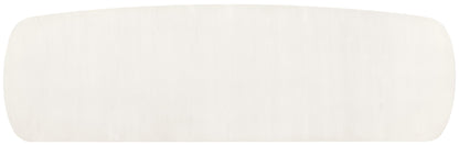 Melange - Bar None Credenza - White