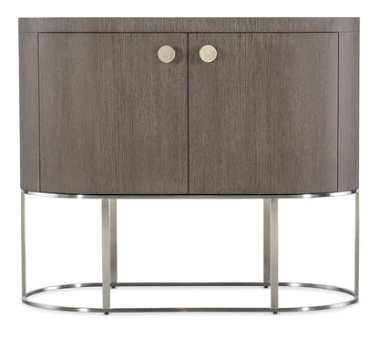 Modern Mood - Oval Nightstand