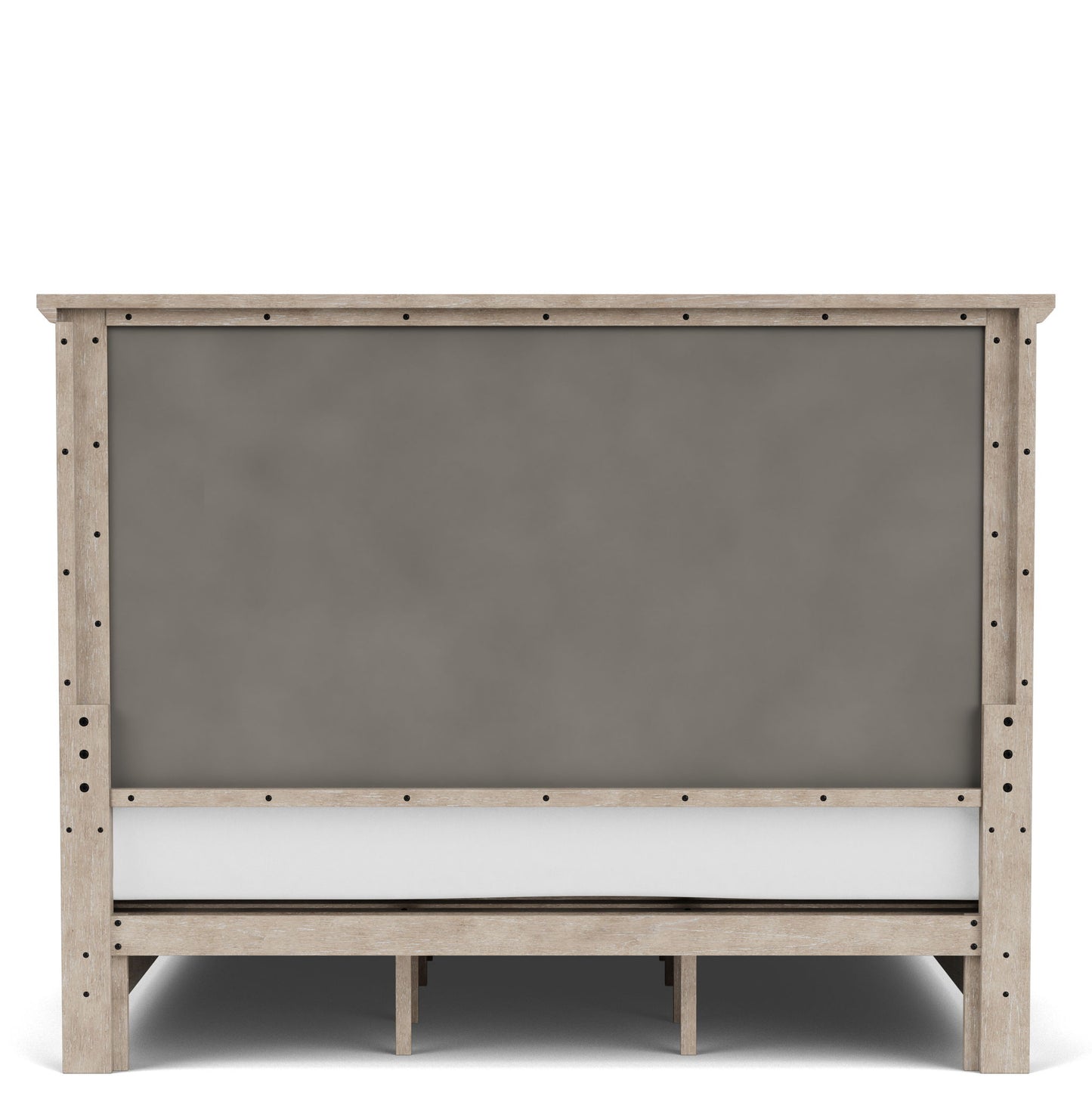 Bennett - King Storage Footboard - Frosted Gray