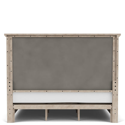 Bennett - King Storage Footboard - Frosted Gray