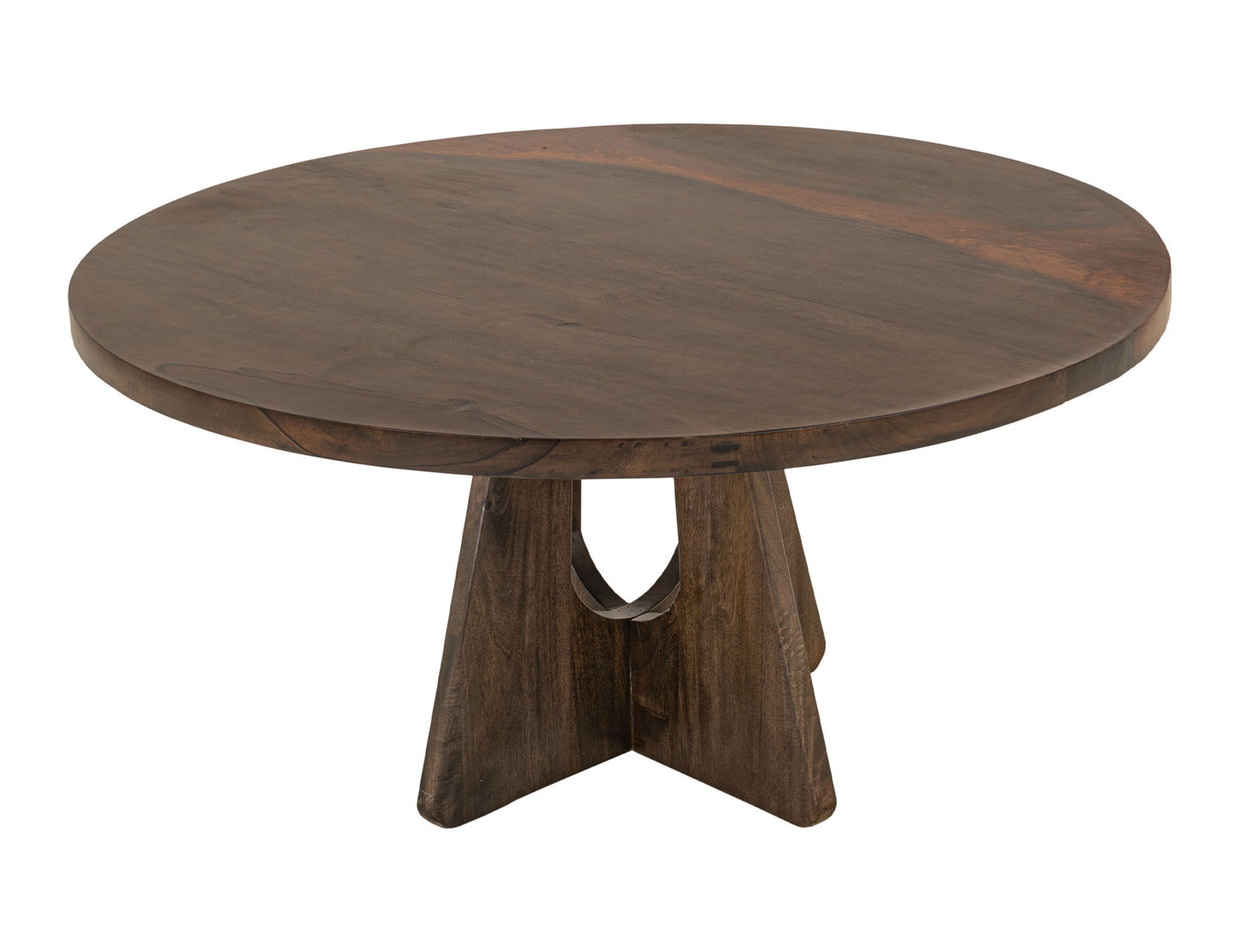Raramuri - Round Table Top - Dark Brown
