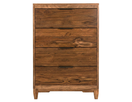 Sonora - 4 Drawer Chest - Brown