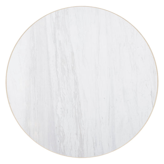 Westwood - Round Dining Table - Beige