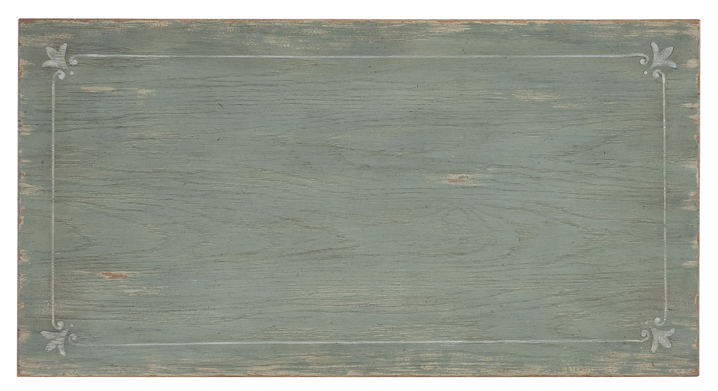 Americana - Two-Drawer Accent Chest - Green