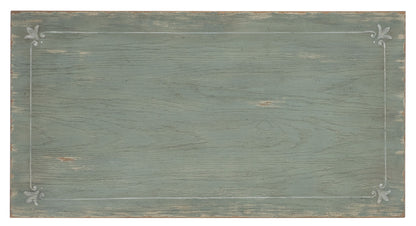 Americana - Two-Drawer Accent Chest - Green