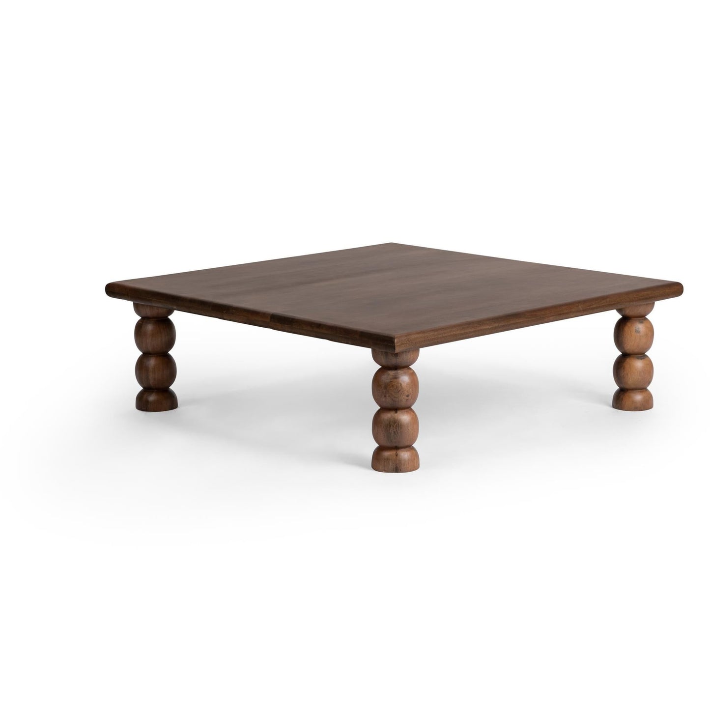 Adir - Square Coffee Table - Tundra Brown