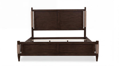 Reflections - Queen Low Post Footboard - Dark Roast