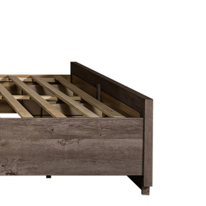 Horizons - King Storage Footboard - Graystone