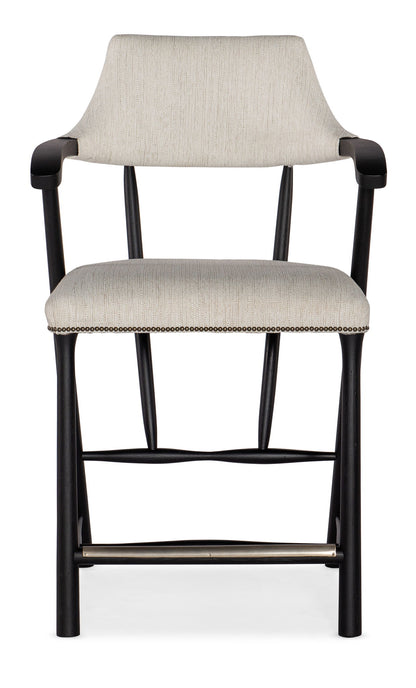 Linville Falls - Stack Rock Counter Stool