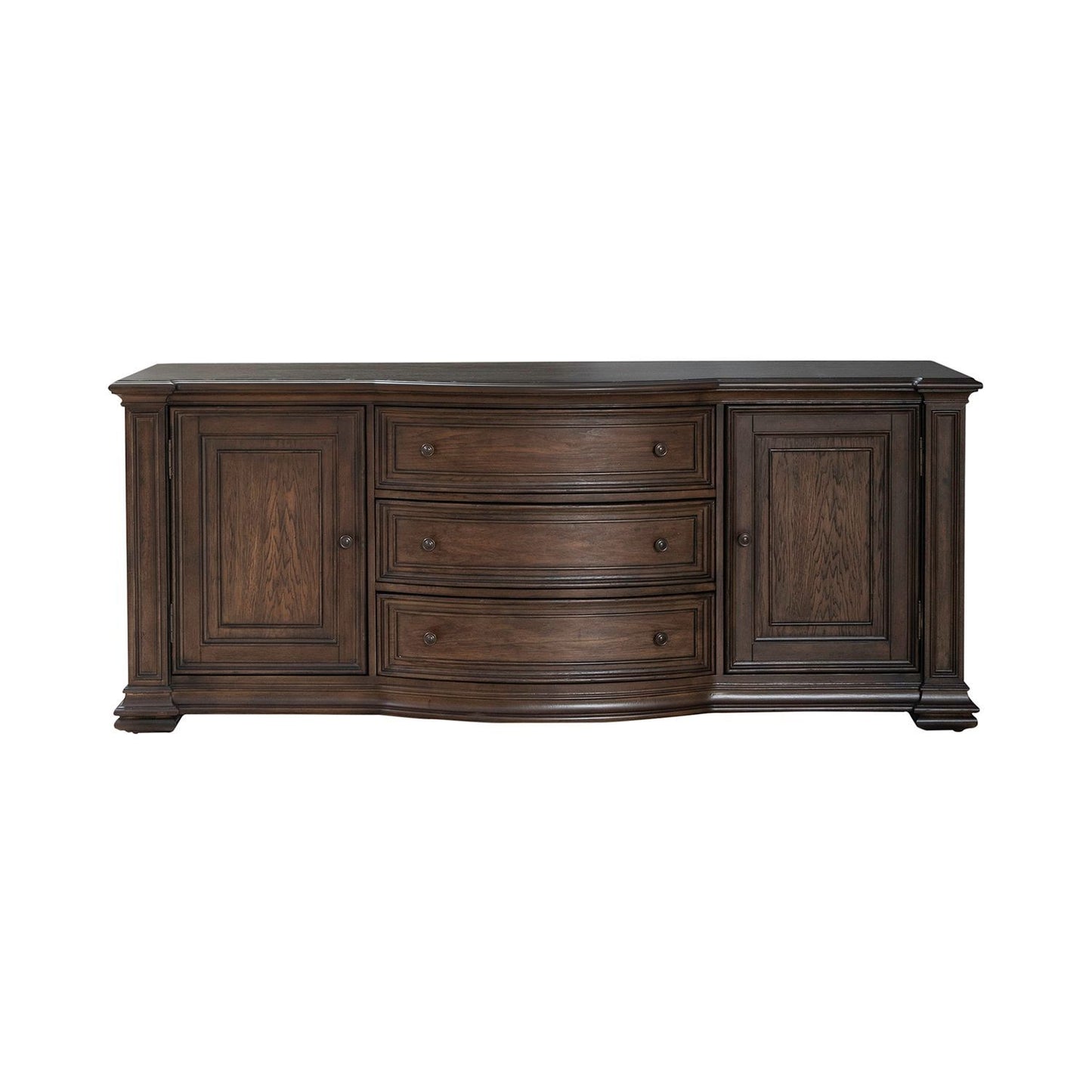Provence Park - 78" TV Console - Brown