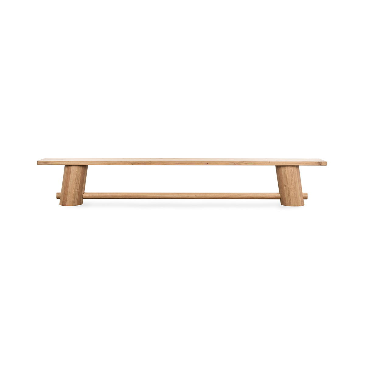 Foundation - Counter Bench - Light Oak