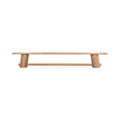 Foundation - Counter Bench - Light Oak