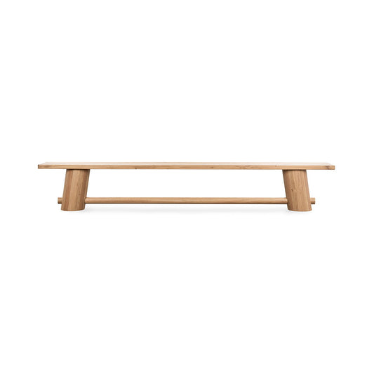 Foundation - Counter Bench - Light Oak