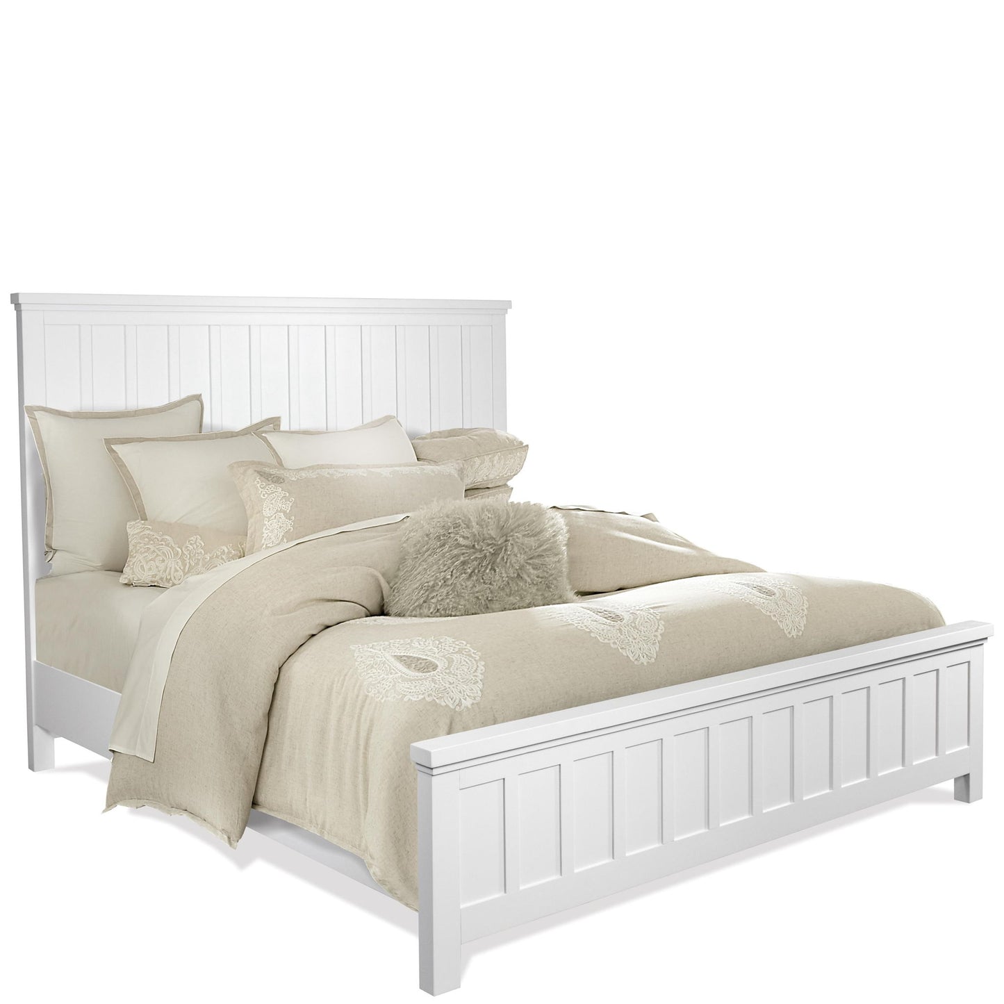 Cora - Full / Queen Panel Headboard - Cloud