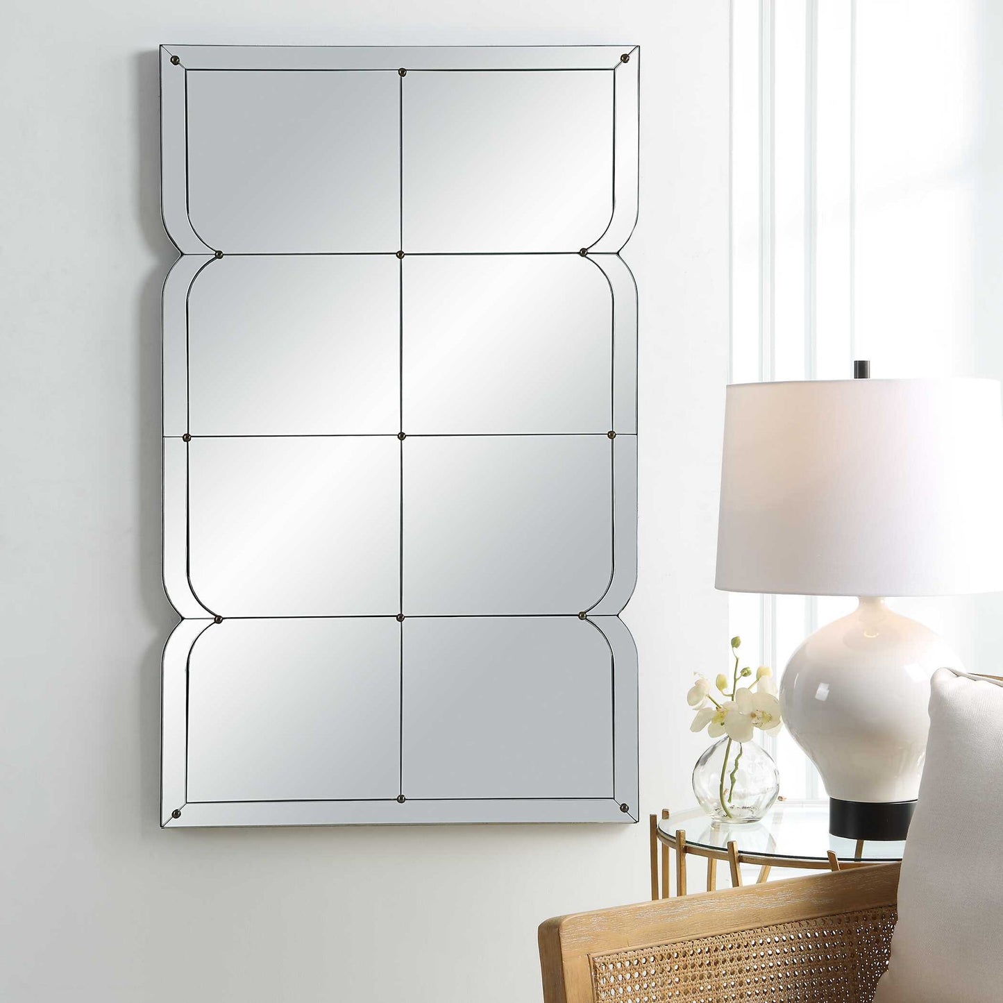 Calgary - Oversized Panel Mirror