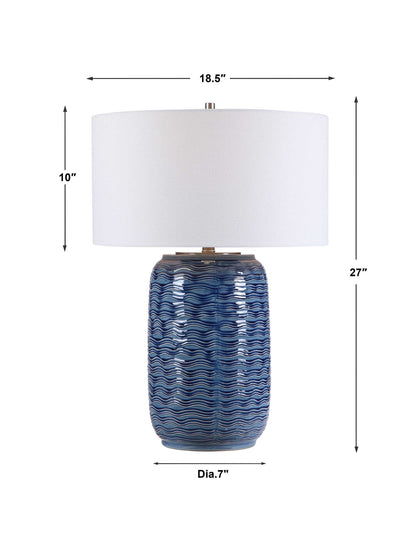 Sedna - Table Lamp - Blue