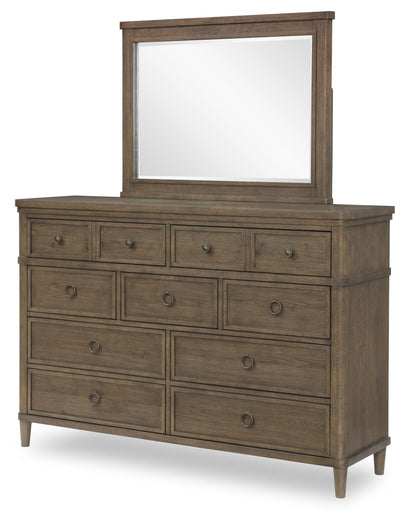 Seraphina - Mirror - Midnight Oak