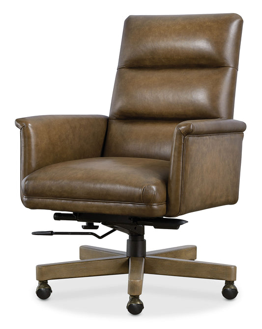 EC - Starling Executive Swivel Tilt Chair - Dark Brown