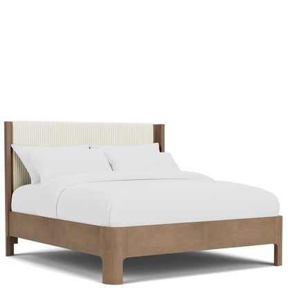 Jaxon - Queen Upholstered Headboard - Casual Mink