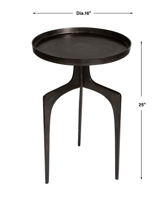 Kenna - Accent Table - Bronze