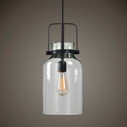 Lansing - 1 Light Mini Pendant - Pearl Silver