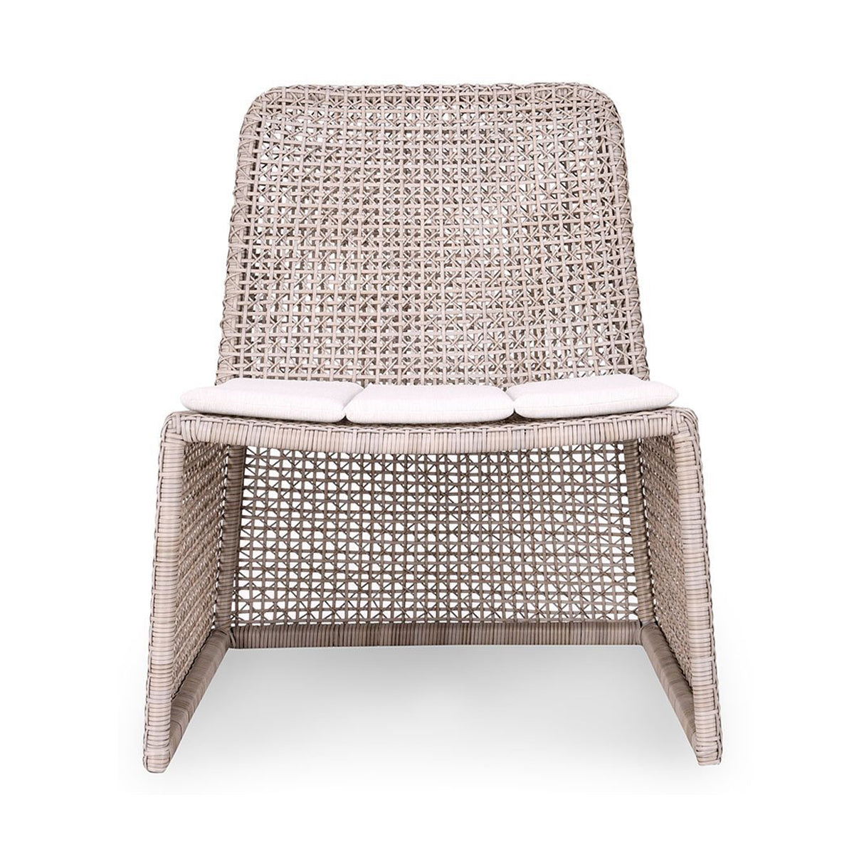 Michelle - Outdoor Accent Chair - Linen
