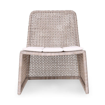 Michelle - Outdoor Accent Chair - Linen