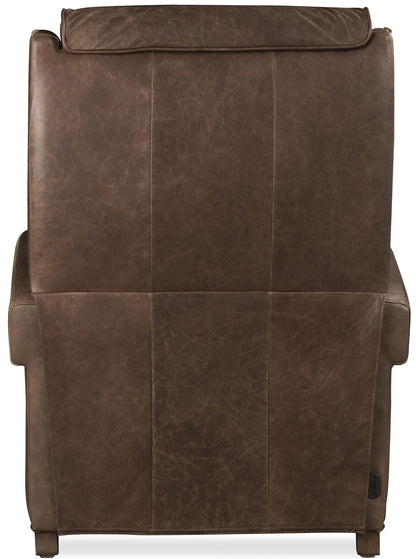 Whitton - Power Recliner With Power Headrest - Brown