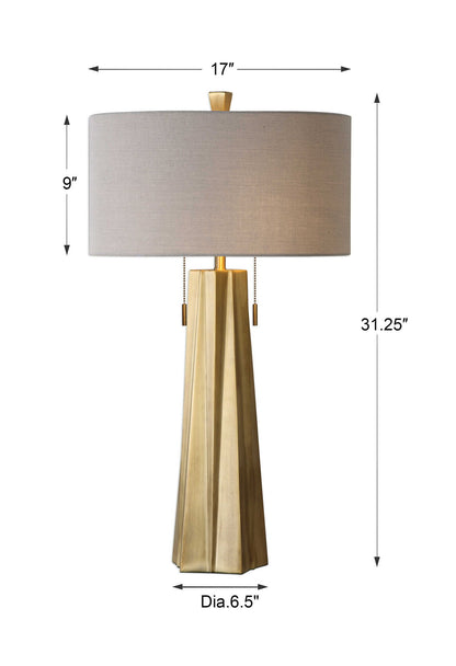 Maris - Table Lamp - Gold