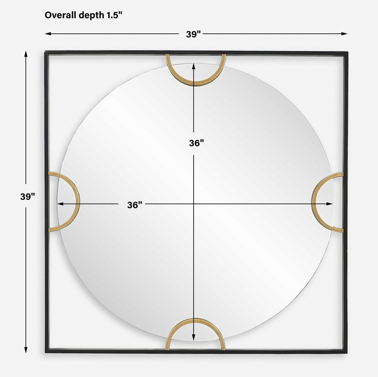 Hinson - Square Mirror