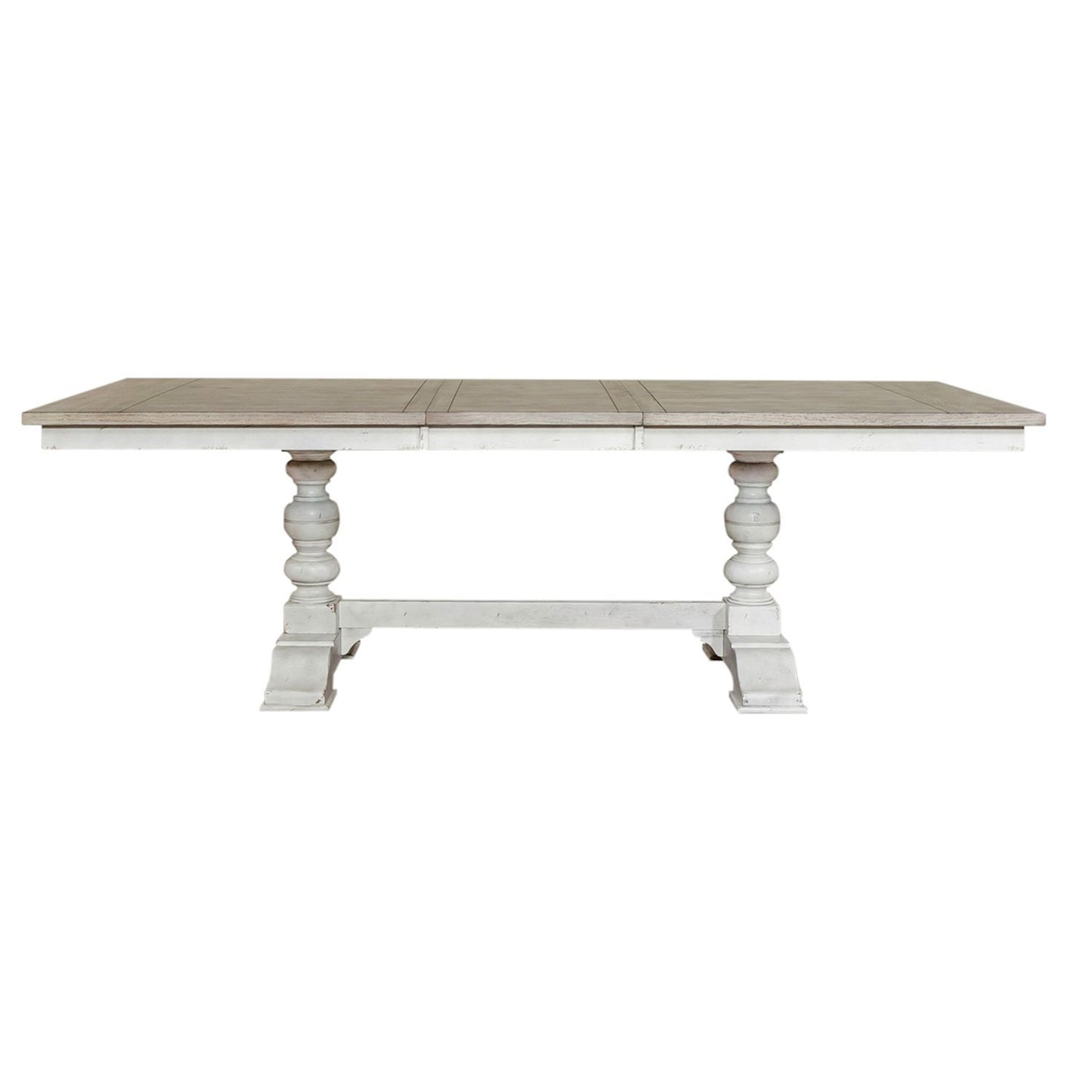 Whitney - Trestle Table - White