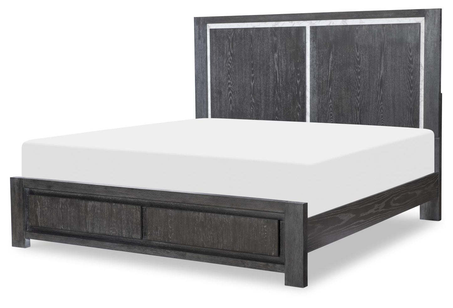 Horizons - King Panel Footboard - Espresso