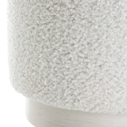 Avila - White Ottoman