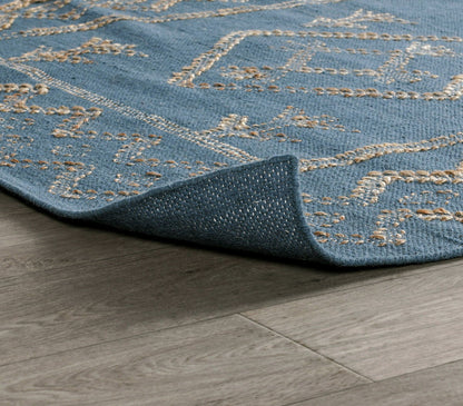 Comporta - 2' x 3' Lagos Rug - Blue/Natural
