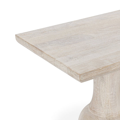 Hera - Console Table - Creamwood