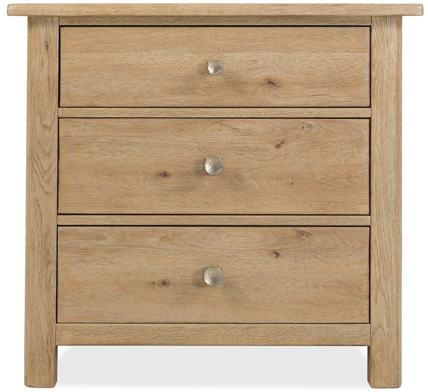 Driftwood - Three-Drawer Nightstand