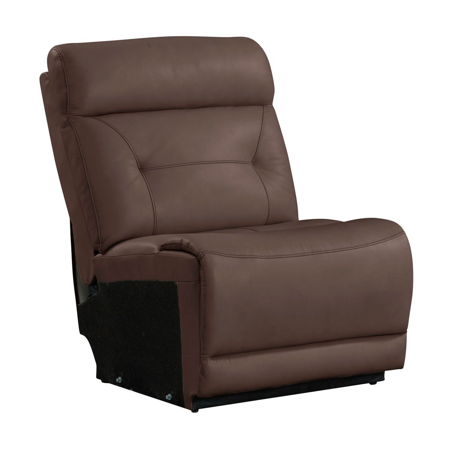 Beckham - Armless Chair - Brown